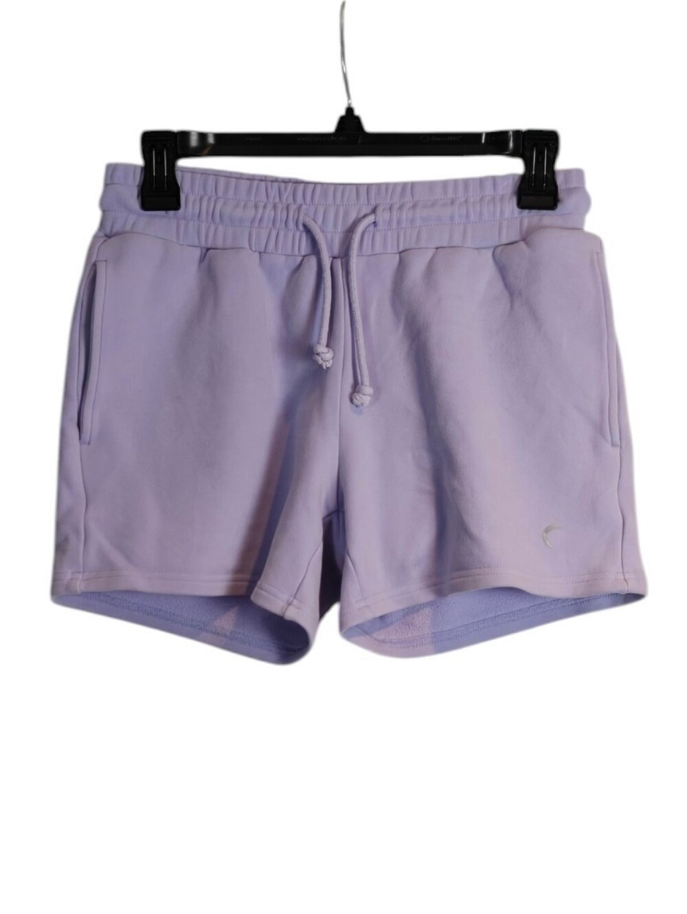ZYIA ACTIVE Relaxation Sweat Shorts In A Lavender/Purple Size Small